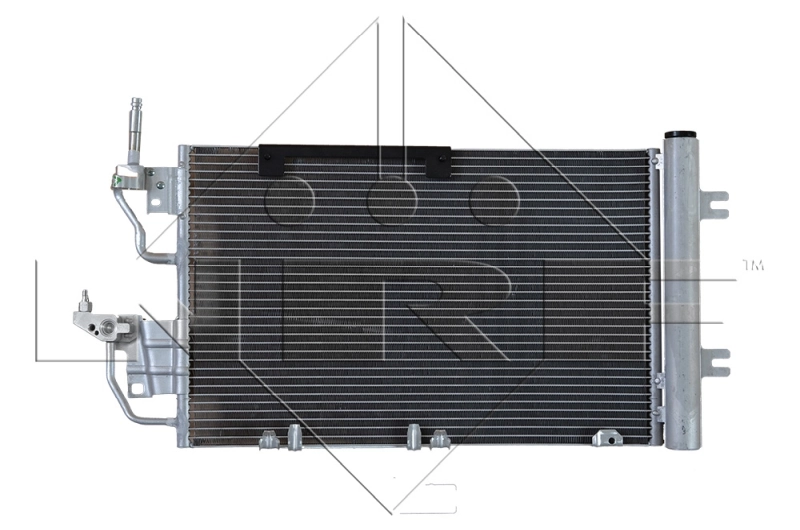 35633 NRF Radiador de aire acondicionado