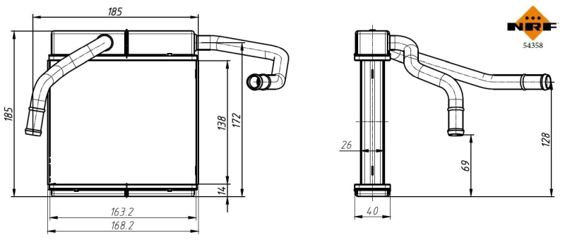 Calefactor Ford Ranger 