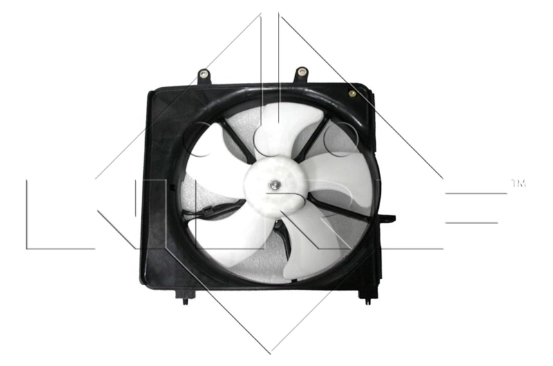 47487 NRF Ventilador del radiador