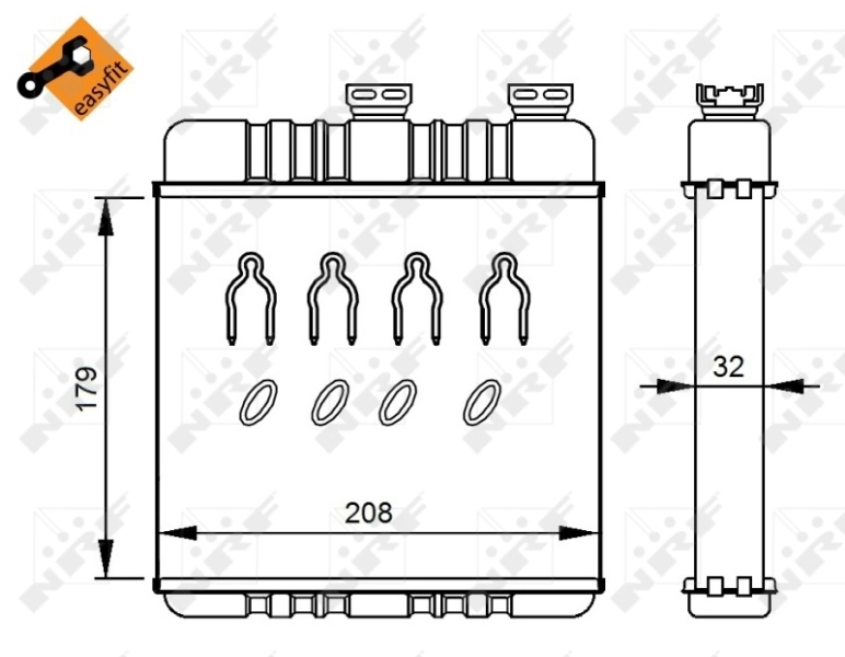 Calefactor NRF 54279