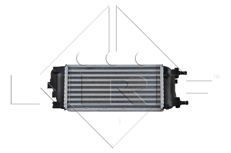30183 NRF Radiador de intercooler