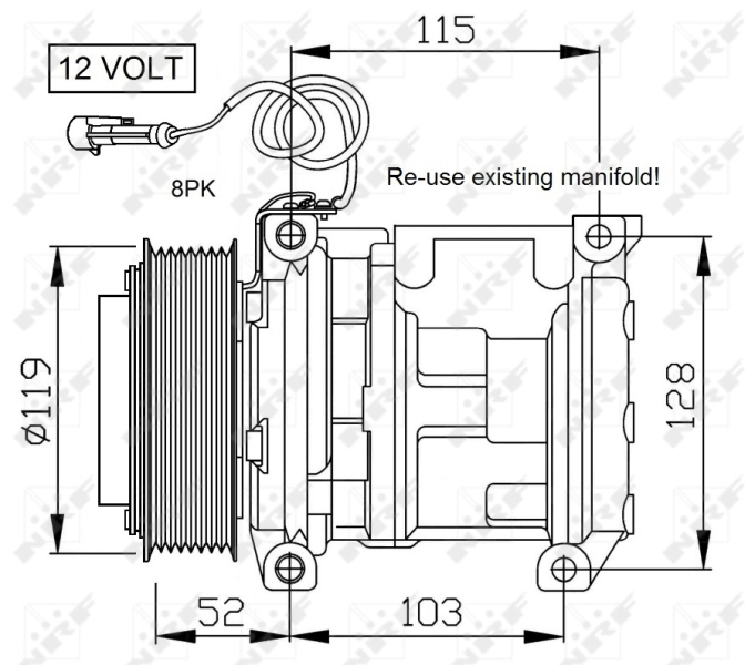 AL176857 Scania Compresor climatizador