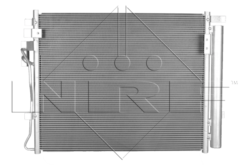 Radiador de aire acondicionado para KIA Sorento II XM