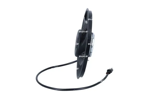 470059 NRF Ventilador eléctrico de aire acondicionado completo (motor y aspa)