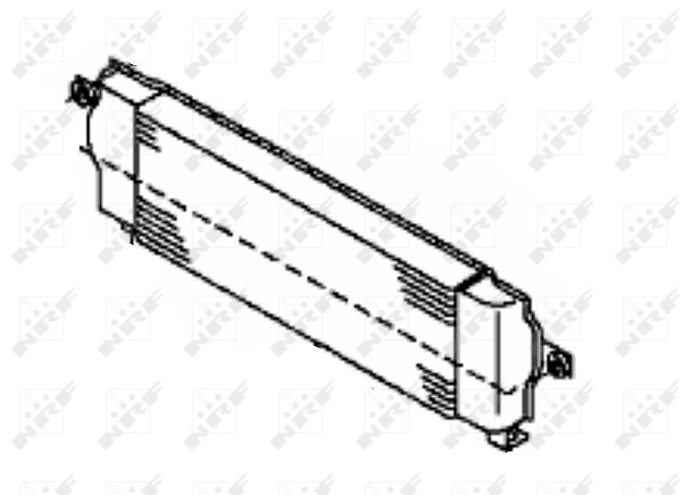 Intercooler 30363 NRF
