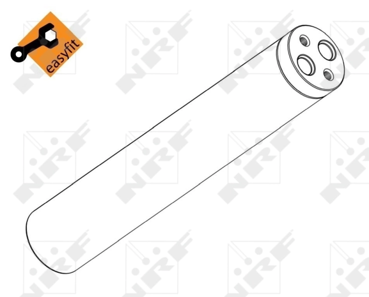 33357 NRF Filtro deshidratante aire acondicionado