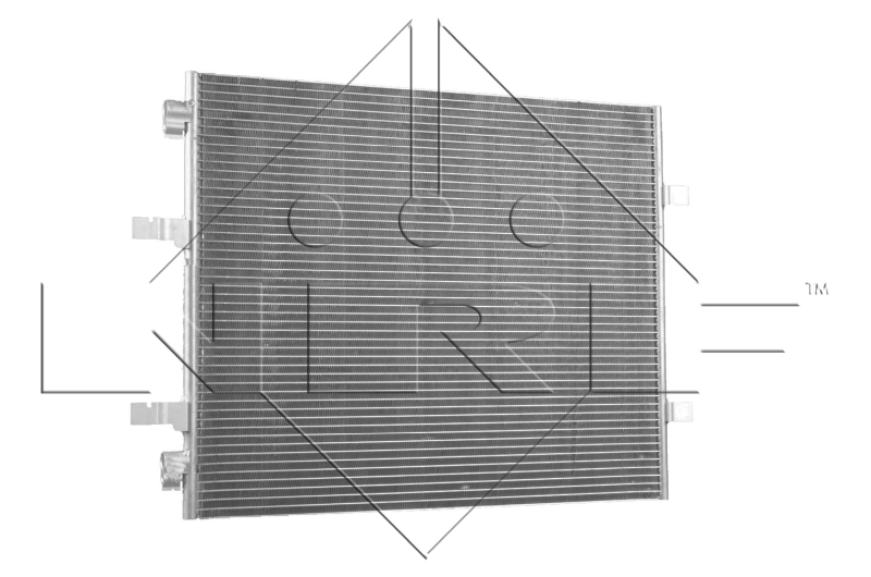 35960 NRF Radiador de aire acondicionado