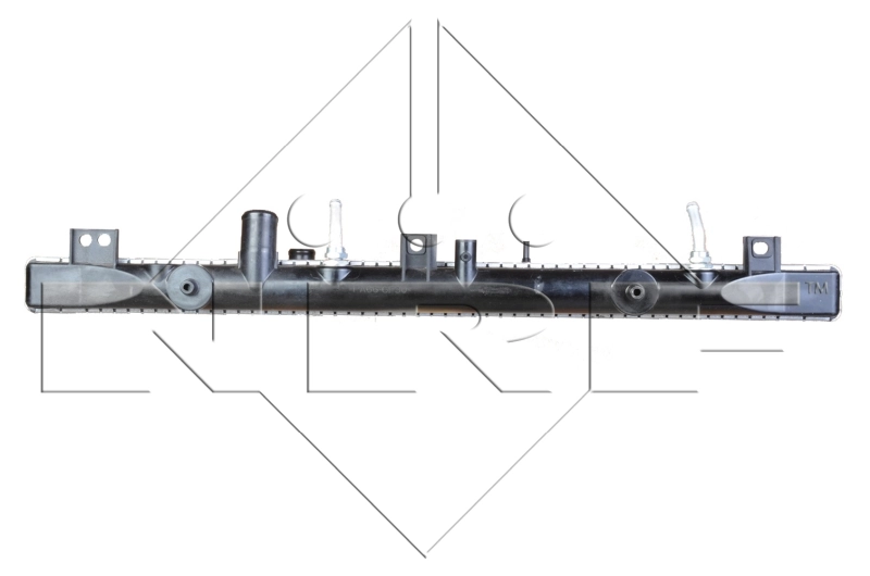 Comprar 53970 NRF Radiador de auto