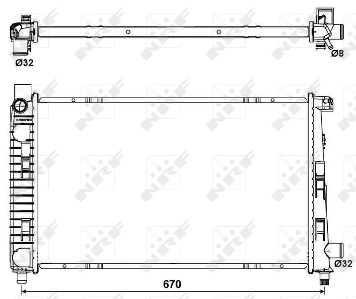 Comprar 99000037 VAG Radiador de auto