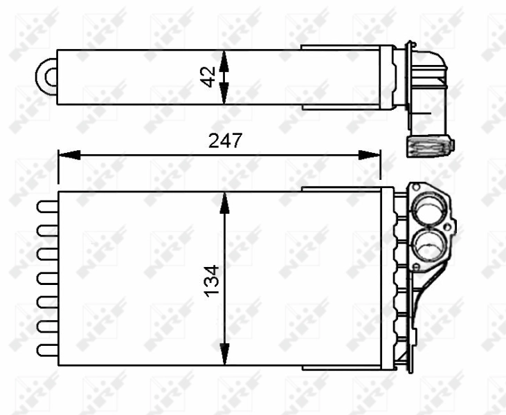 Calefactor NRF 53557