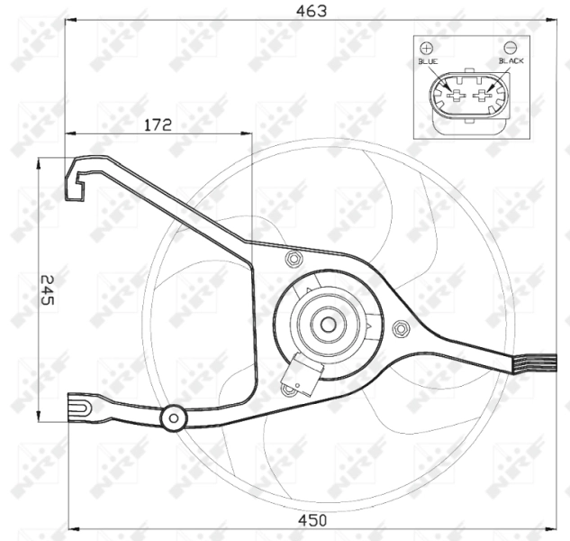 Ventilador de radiador Citroen C3 I hatchback (FC) (2002 - 2009) precio, desde 100,19 EUR