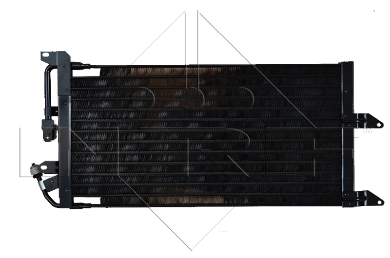 Radiador de aire acondicionado para Fiat Punto I 176