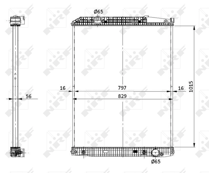 Água radiador Mercedes A9425003503 precio, desde 424,22 EUR