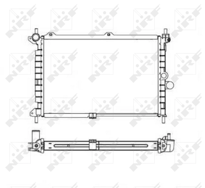 Comprar 55308 NRF Radiador de auto