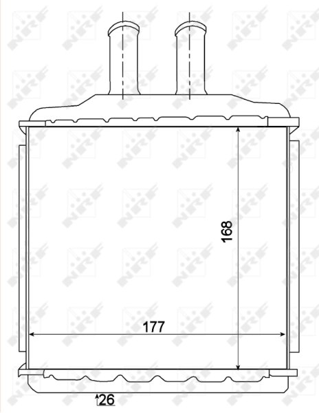 Calefactor NRF 54270