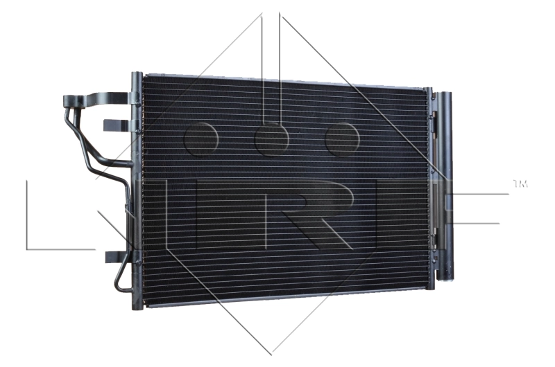 35963 NRF Radiador de aire acondicionado