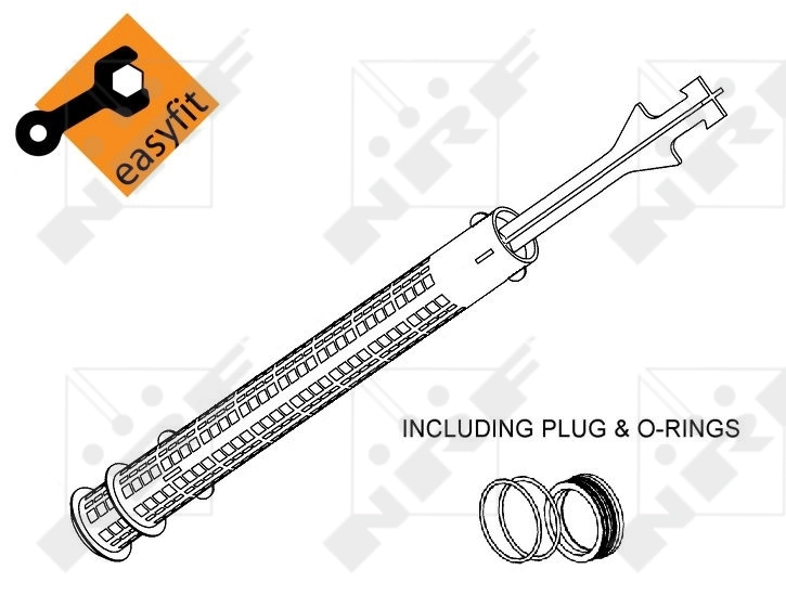 33328 NRF Filtro deshidratante aire acondicionado