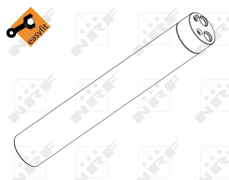 33362 NRF Filtro deshidratante aire acondicionado