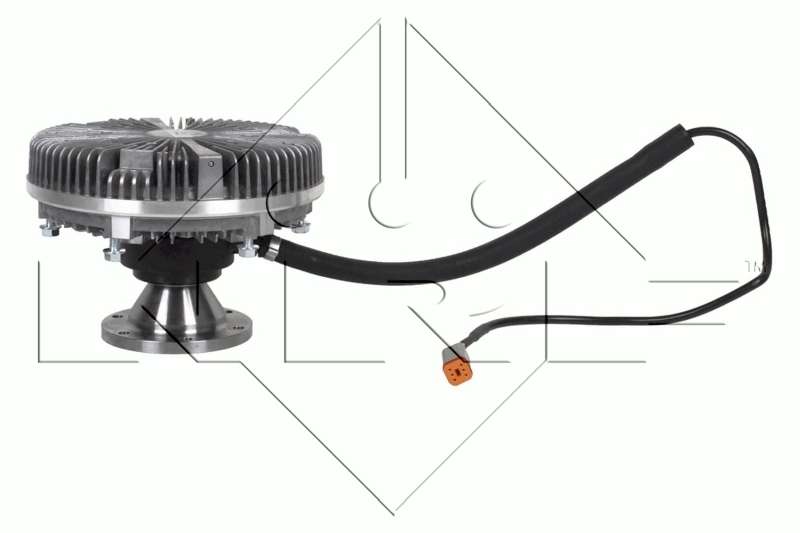 49033 NRF Embrague viscoso