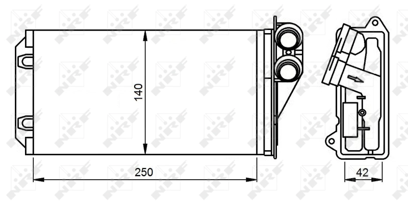 Calefactor Citroen C3 I