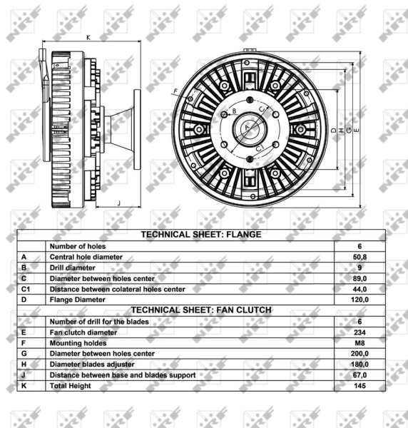  Embrague viscoso de ventilador Renault Trucks MAGNUM 3