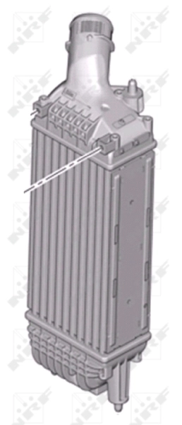 Intercooler 30319 NRF