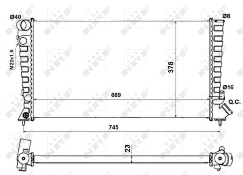 58189A NRF