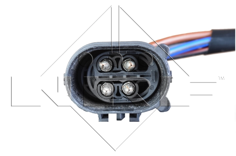 Difusor del radiador del aire acondicionado con ventilador y motor NRF 47029 precio, desde 361,93 EUR