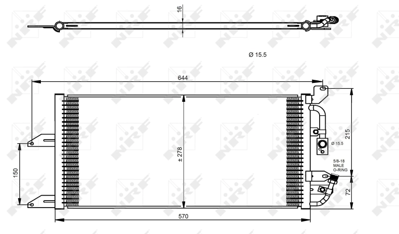 Comprar Condensador aire acondicionado Fiat Punto I 176
