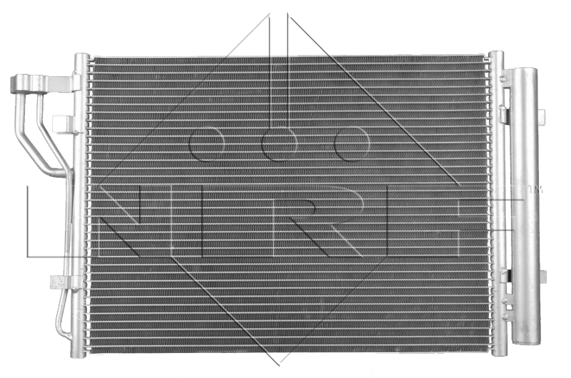 350013 NRF Radiador de aire acondicionado