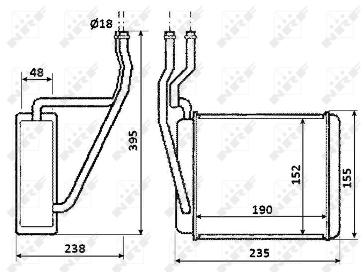 Calefactor NRF 54231