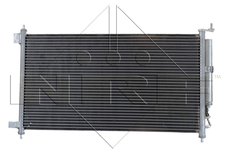 35583 NRF Radiador de aire acondicionado