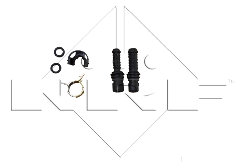 Radiador 509523 NRF