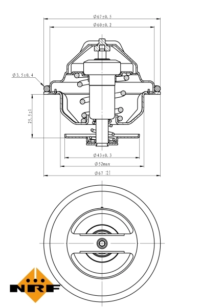 Termostato Deutz 161291KZ874215 precio, desde 10,62 EUR