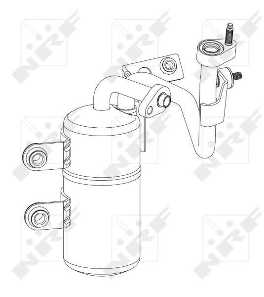 Filtro deshidratante NRF 33368