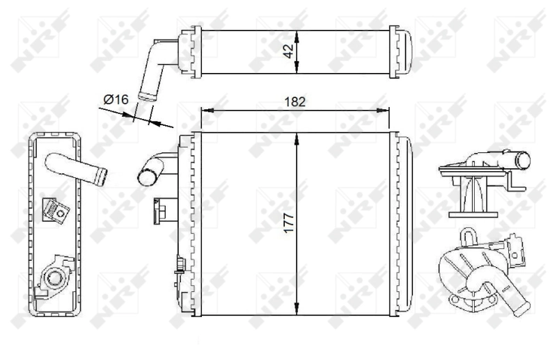 Calefactor NRF 54282