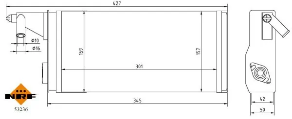 Comprar Radiador de calefacción Iveco Daily I-II  a bajo precio