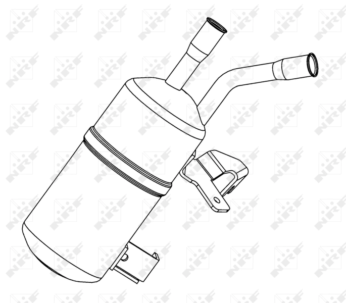 Filtro deshidratador 33218 NRF