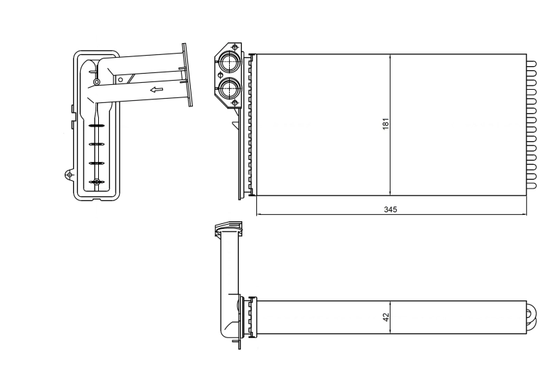 Calefactor NRF 54320