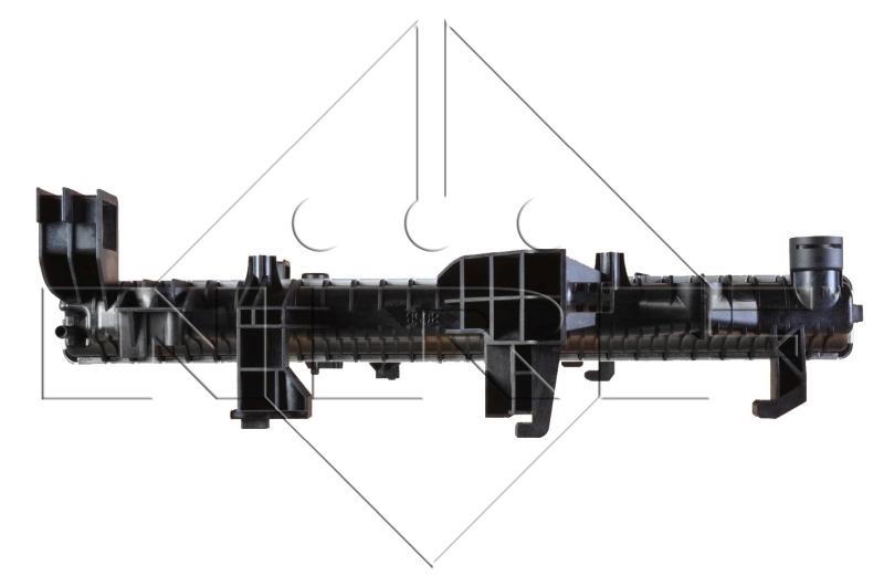 Água radiador NRF 53795 precio, desde 101,32 EUR