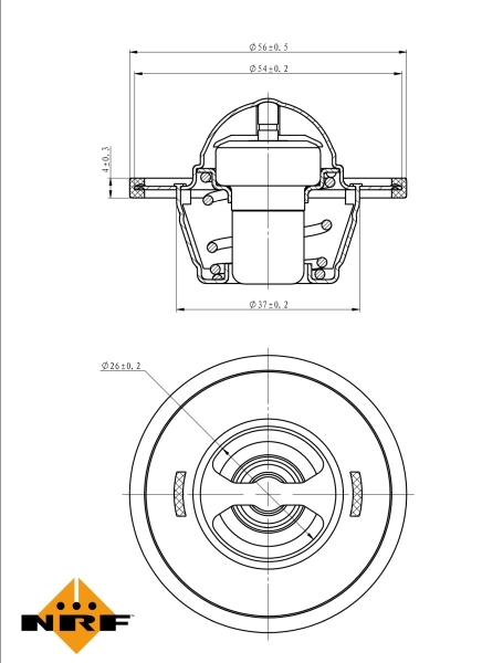 Termostato 725156 NRF