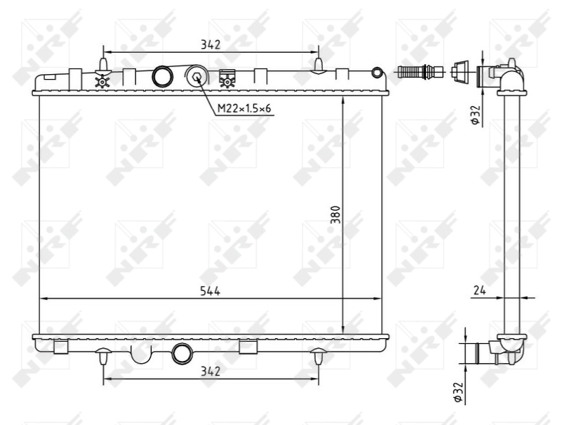 58226A NRF
