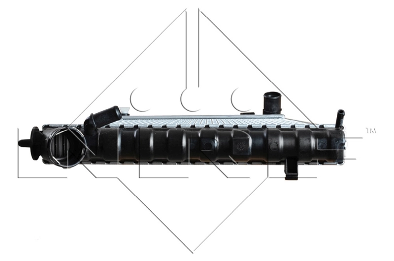 Comprar 509510 NRF Radiador de auto