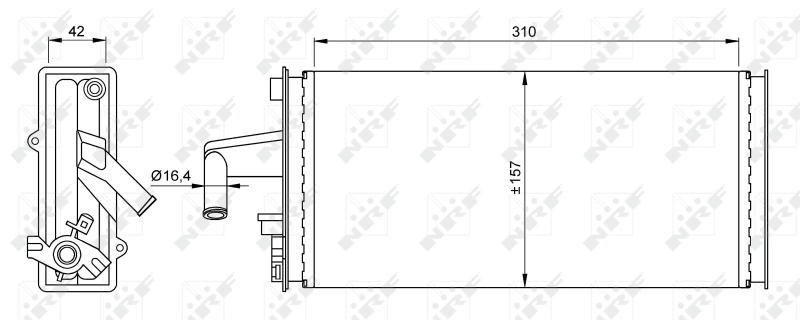 Calefactor NRF 54259