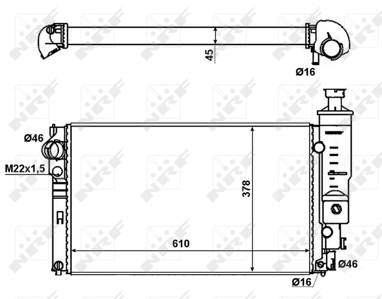 Comprar Radiador Peugeot 405 II 4B