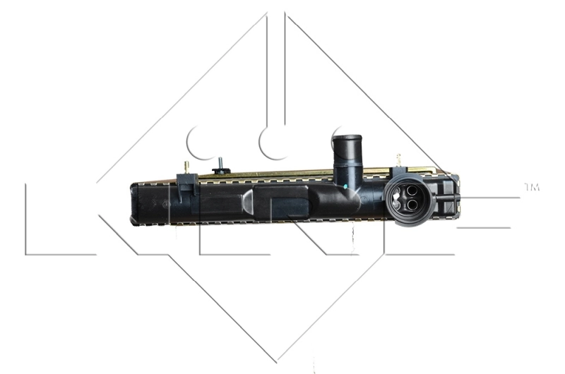 Água radiador NRF 58659 precio, desde 45,07 EUR