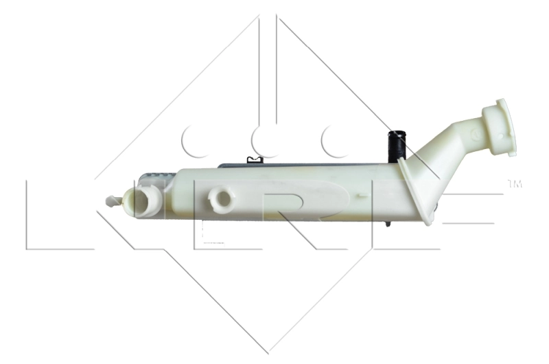 Água radiador NRF 58814 precio, desde 59,87 EUR