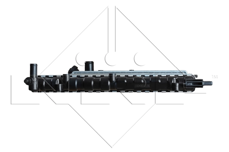 Água radiador NRF 58771 precio, desde 48,08 EUR
