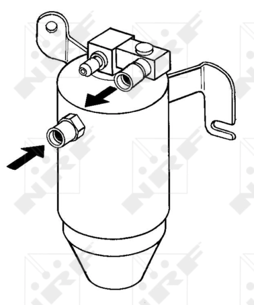 Filtro deshidratador CD183 Polcar
