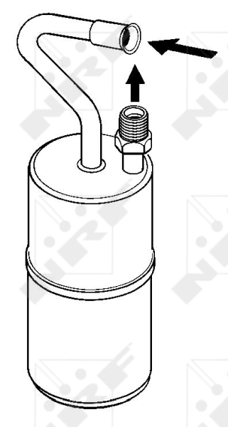 Filtro deshidratador 33063 NRF